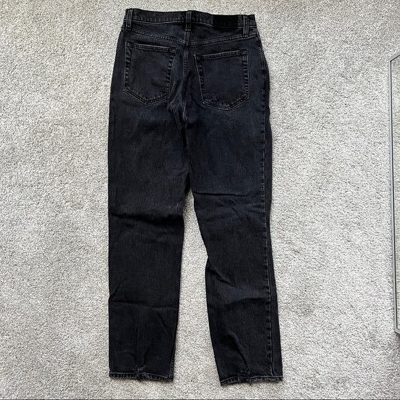 Abercrombie & Fitch 90s Ultra High Rise Straight Jeans Size W28 / 6R - Picture 5 of 8